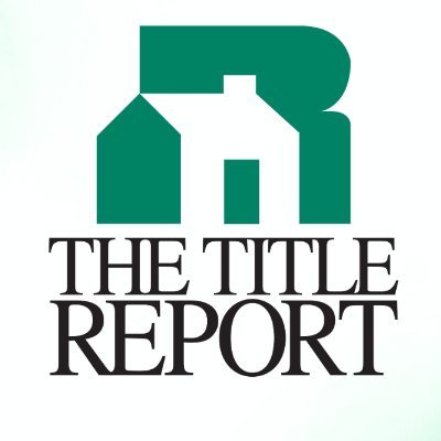 The Title Report Logo